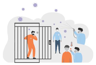 Coronavirus in jails