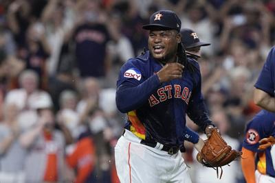 Astros throw the World Series' first combined no-hitter against the  Phillies