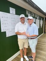 Aaron Hickman wins eighth WBCC golf championship