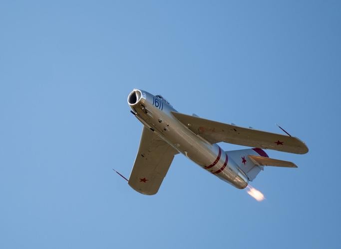 Aircraft hit the sky for third annual Rose City Airfest