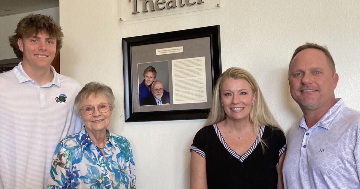 Newly named Sherman Theater honors a musical legacy | Arts & Entertainment Newly named Sherman Theater honors a musical legacy | Arts & Entertainment