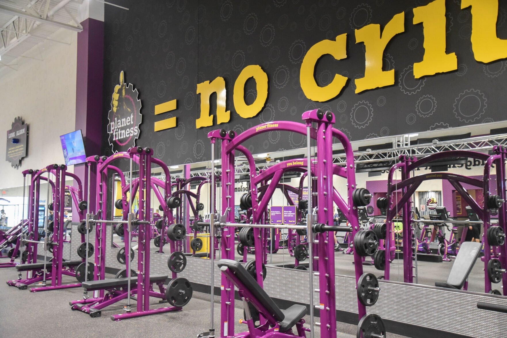 Planet fitness battle discount ropes