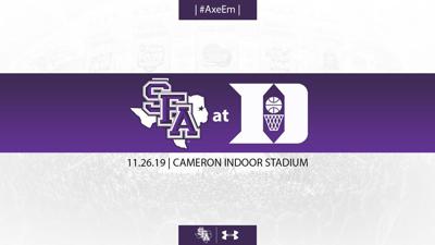 Men S Basketball Sfa Schedules Non Conference Game At Duke