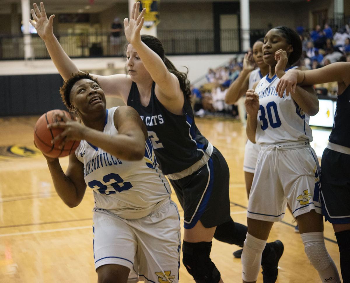 5a Girls Basketball Playoffs Jacksonville Rolls Past Sulphur