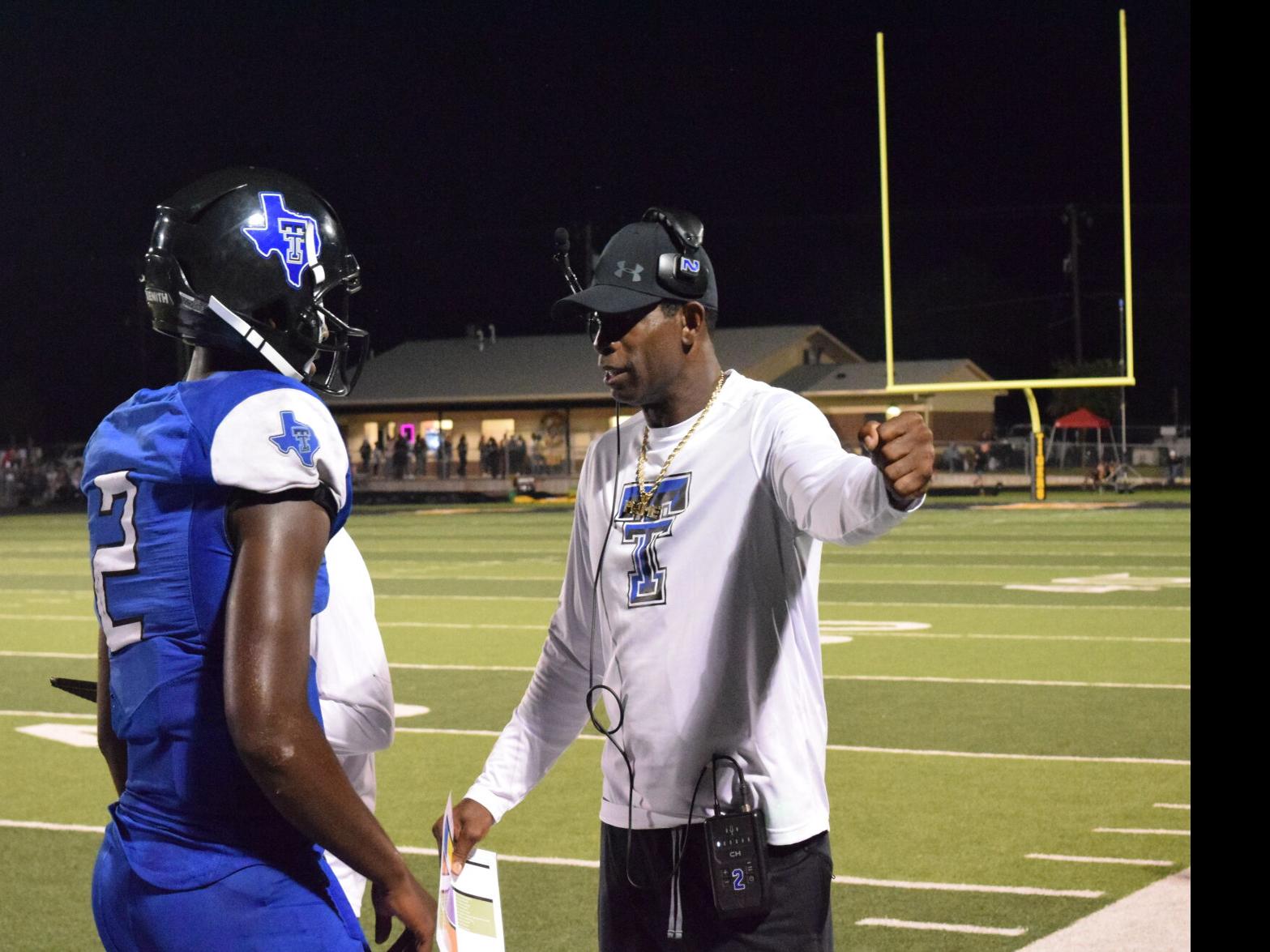 Deion and Shedeur Sanders of Trinity Christian hold off Malakoff