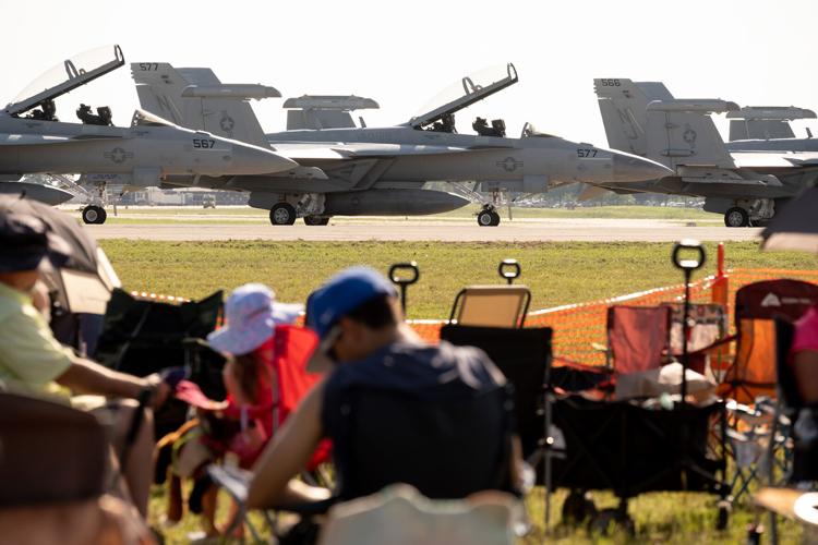 Aircraft hit the sky for third annual Rose City Airfest