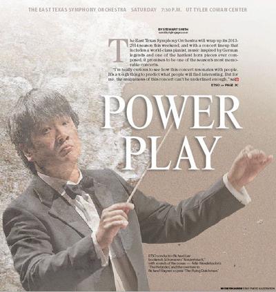 Power Play: The East Texas Symphony Orchestra
