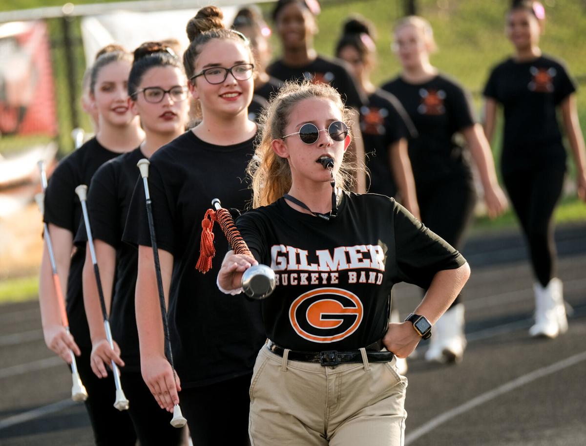 Gladewater vs Gilmer