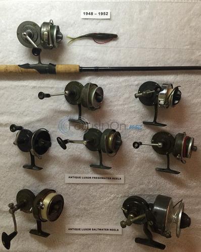 Single Owner Collection of Vintage Fishing Reels, Rods, (14 Oct 20)