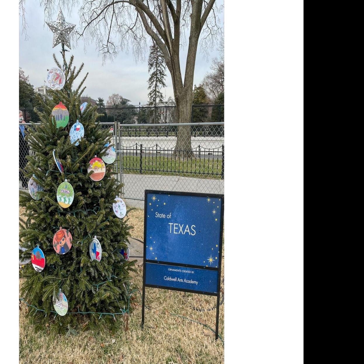 Forecasy Yantis Texas Christmas 2022 Caldwell Arts Academy Students Create Ornaments For Christmas Tree On  Display In Washington D.c. | News | Tylerpaper.com