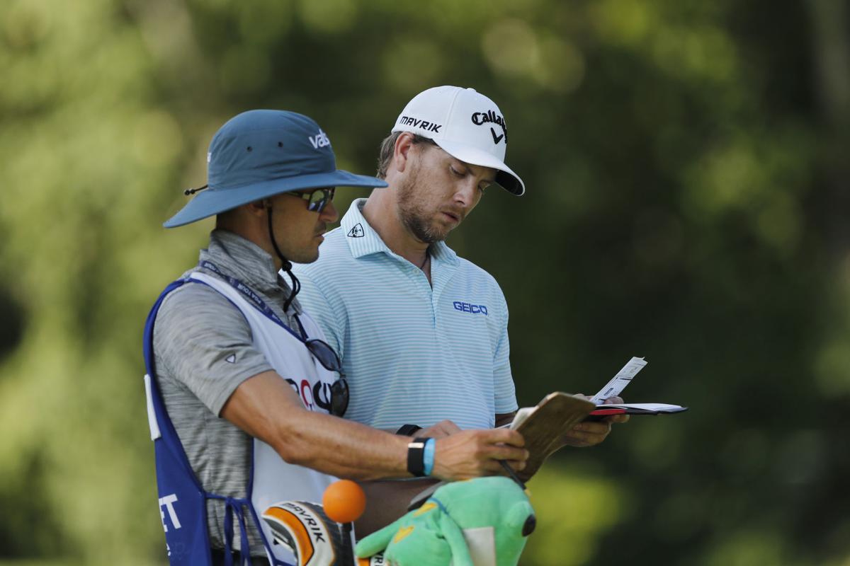 Doc Redman In 3 Way Tie For Lead At Rocket Mortgage Classic Sports Tylerpaper Com