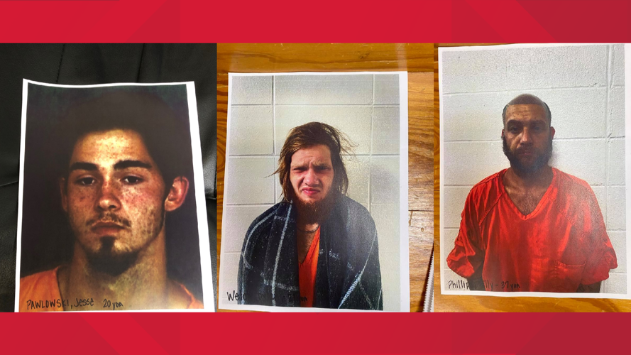 3 Men Arrested On Capital Murder Victims Identified In Cherokee County 1150