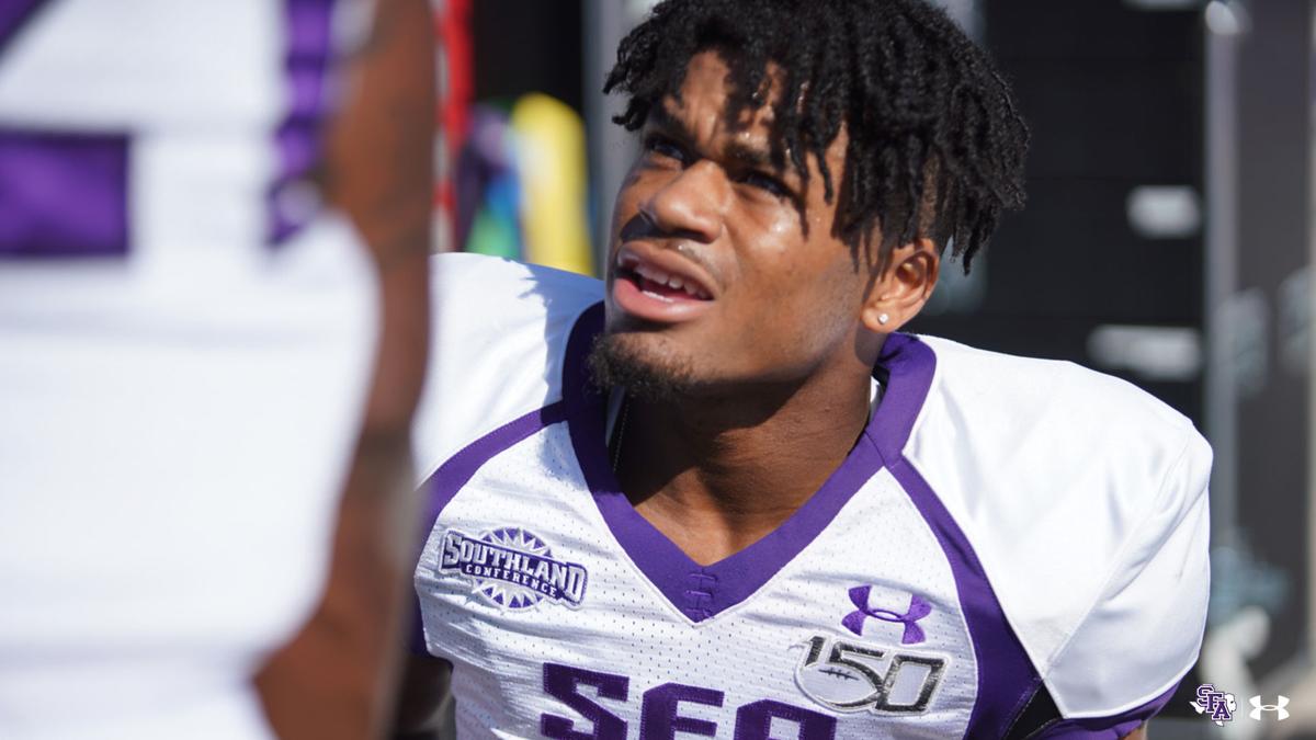 Sfa Football Freshman Xavier Gipson Making Impact College