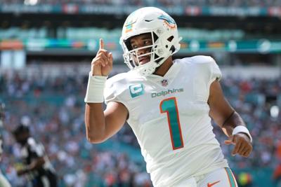Tagovailoa leads TD drive in preseason debut to help Dolphins over Texans  28-3 - The San Diego Union-Tribune
