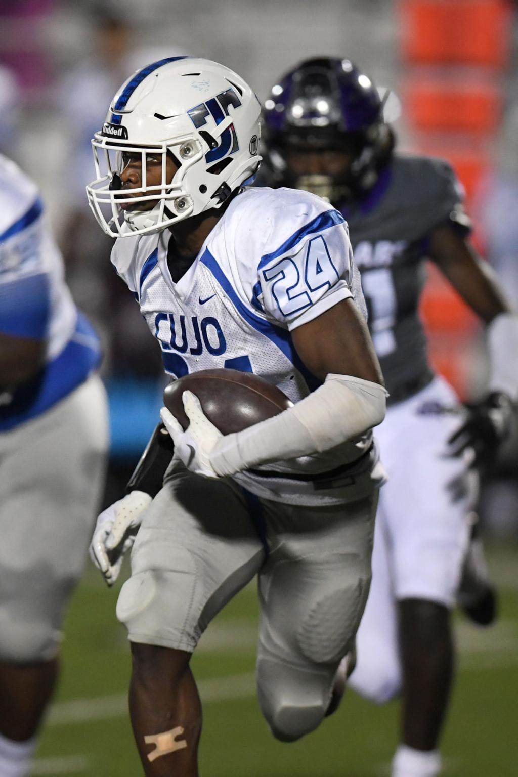 College Station Downs John Tyler In Bi District High School