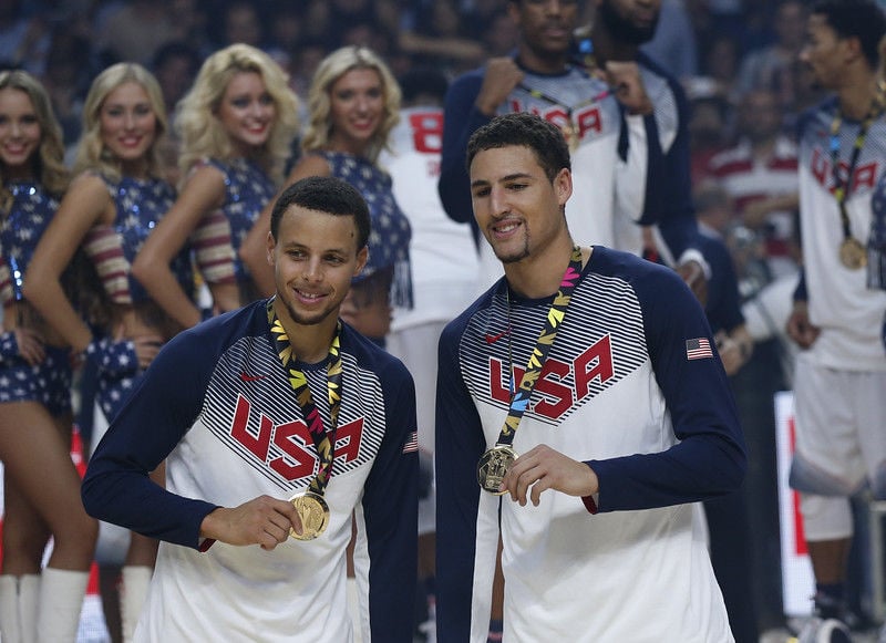 curry olympic jersey