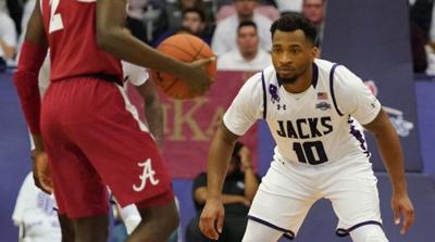 alabama holds off sfa before sellout crowd college