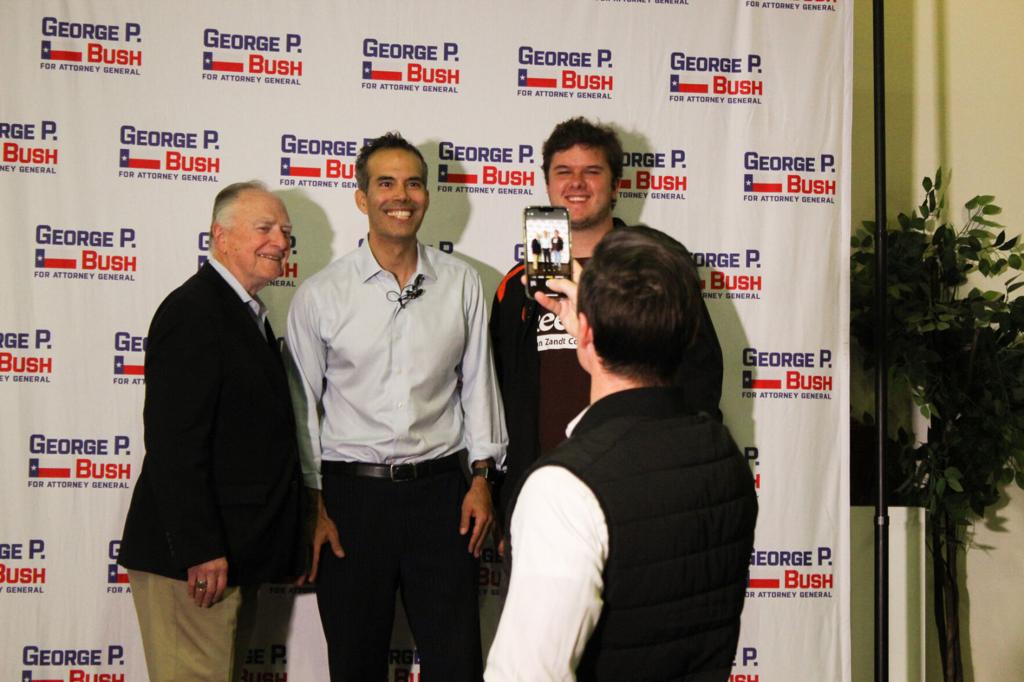 In campaign for Texas AG, George P. Bush says he wants to ...