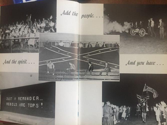 Robert E. Lee High School's history reveals complicated past involving Confederate imagery