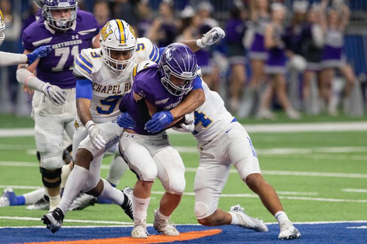 Chapel Hill 2025 running back Rickey Stewart commits to SMU News