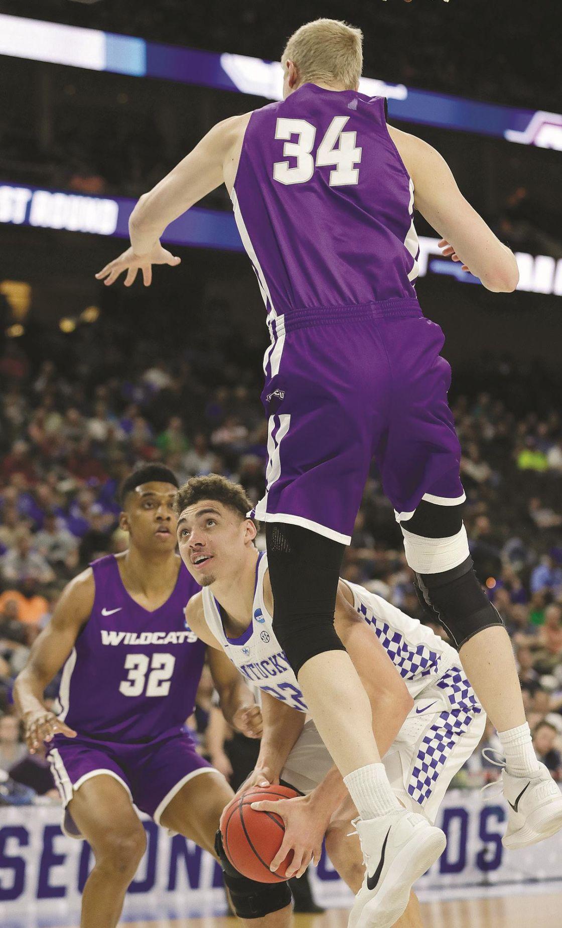 Kentucky Blows Out Acu 79 44 In Ncaas Tylerpaper Com