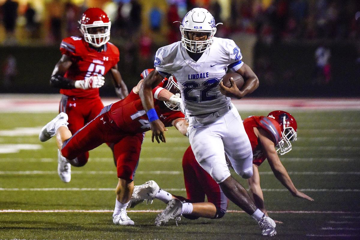 Van passing game too much for Lindale as Vandals win 50-28 | High School | tylerpaper.com