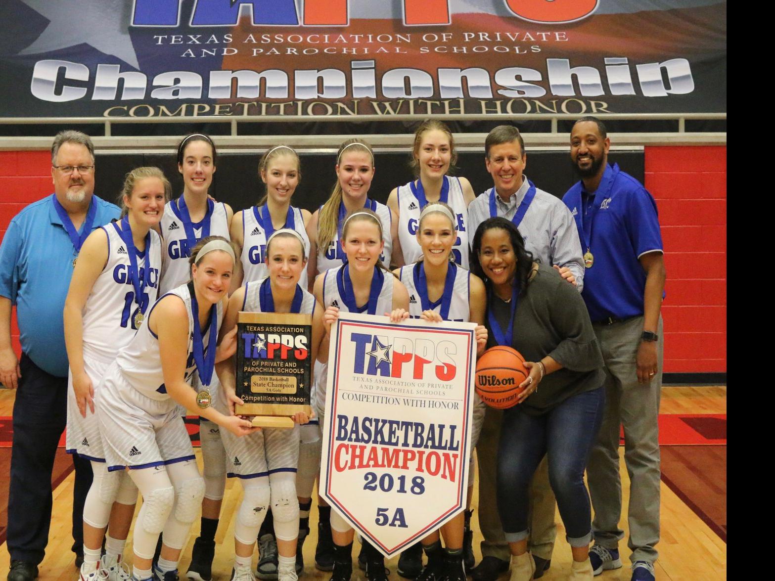 Grace Community Lady Cougars Win State Basketball Championship