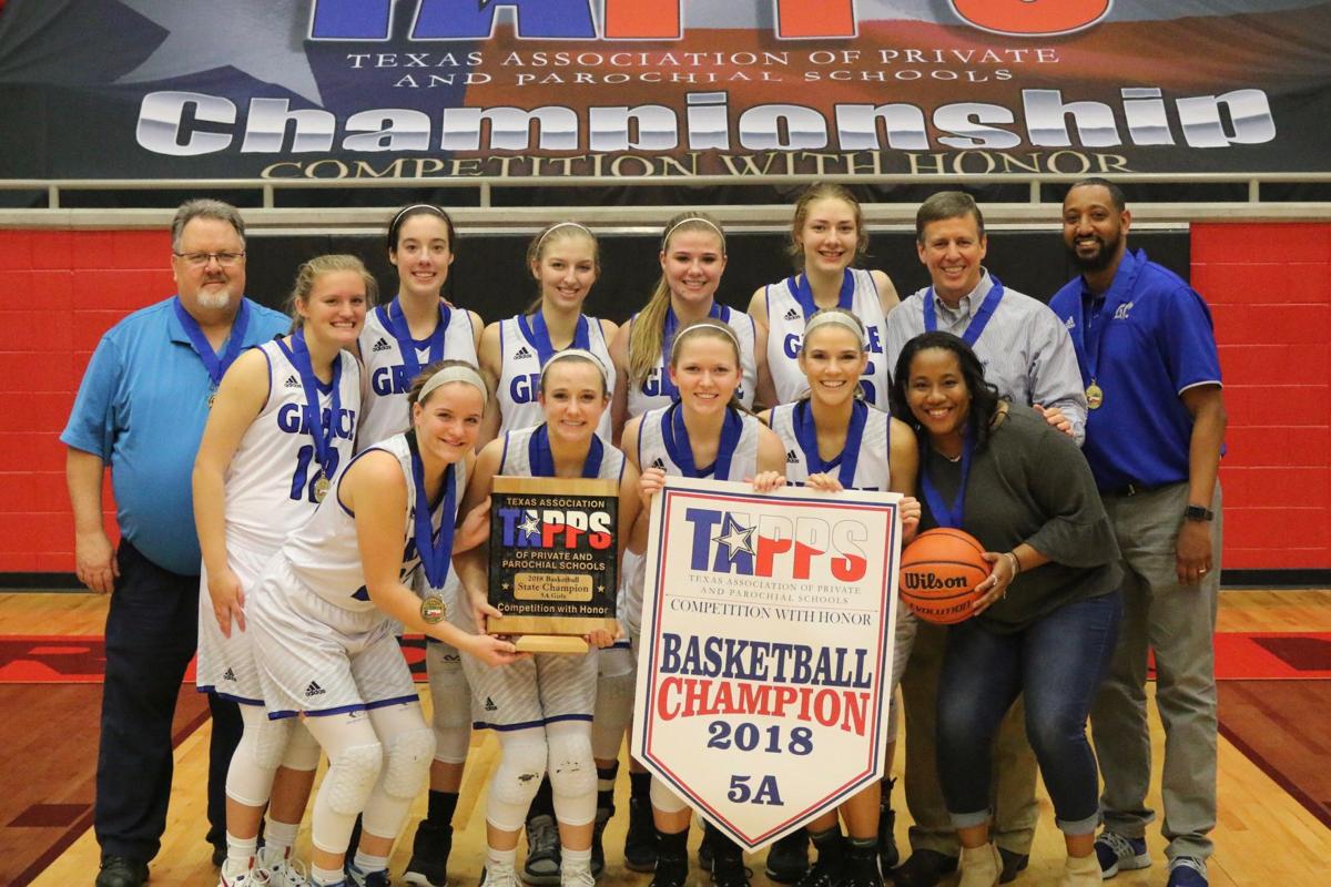 Grace Community Lady Cougars Win State Basketball Championship