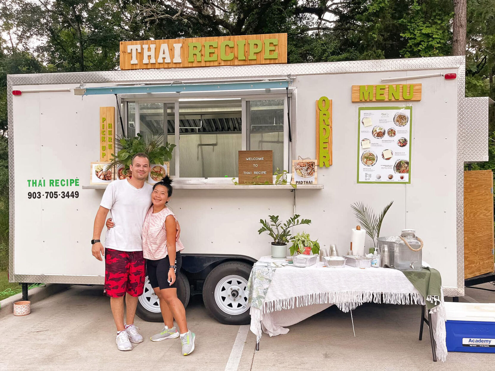 Tyler s first Thai food truck is making its way to town Local