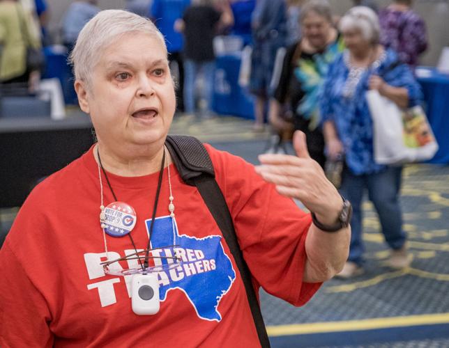Proposition 9 would increase benefits for retired Texas teachers, other