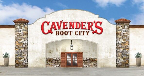 Cavender's boot city on sale locations