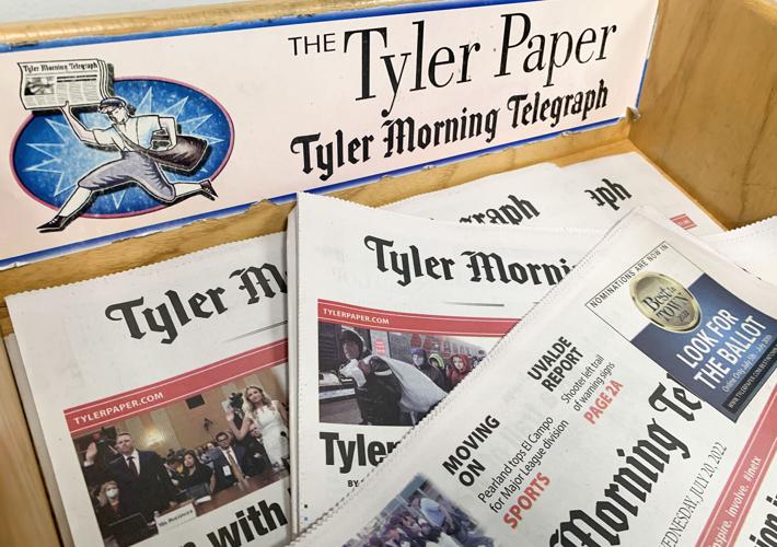 Tyler Morning Telegraph announces new distribution schedule News