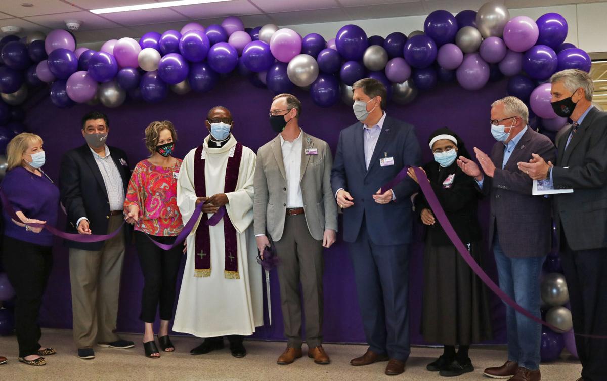 Ribbon Cutting Blessing Ceremony Held For New Entrance Of Bradley Thompson Tower At Christus Mother Frances Hospital News Tylerpaper Com
