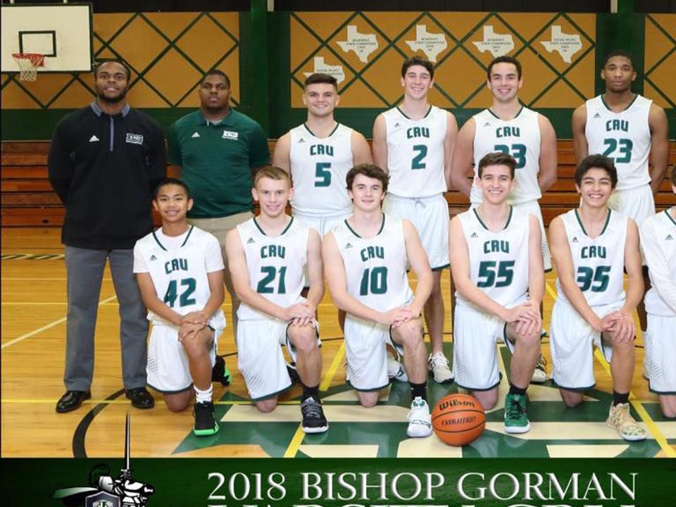 Boys Basketball Bishop Gorman Ready For Trip To Final Four High