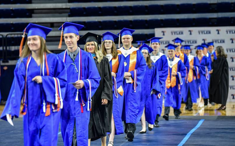 UT Tyler University Academy celebrates first graduating class from