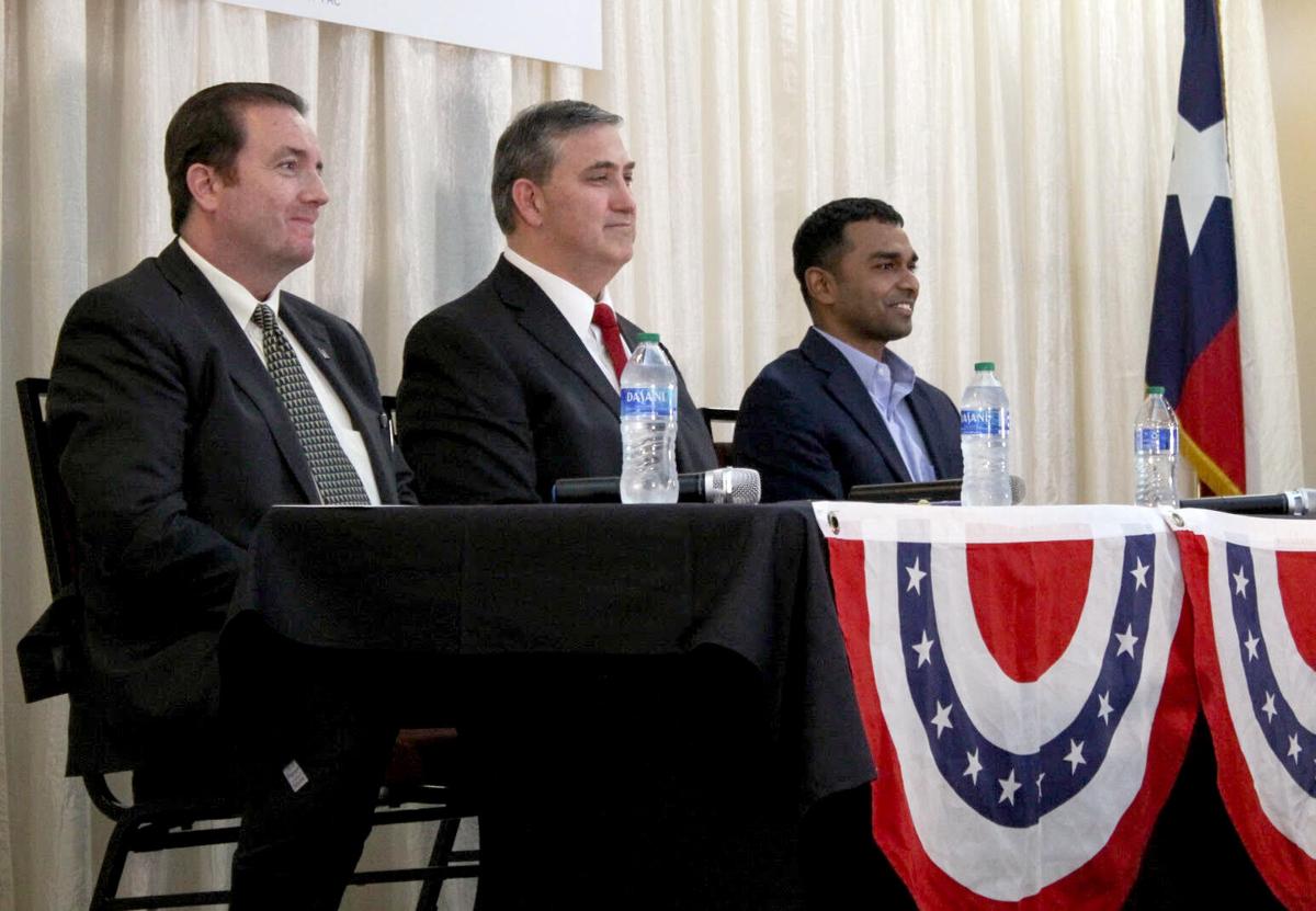 Four Republican candidates look to fill Gohmerts seat