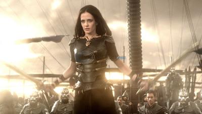 Eva Green's 'fierce and feral' performance dominates lackluster '300' sequel