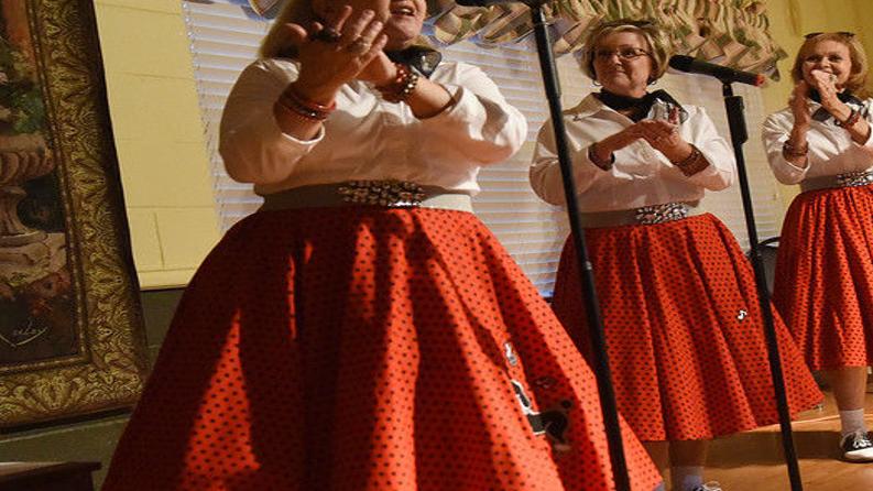 New East Texas Trio Transports Audiences Back To Era Of Doo Wop