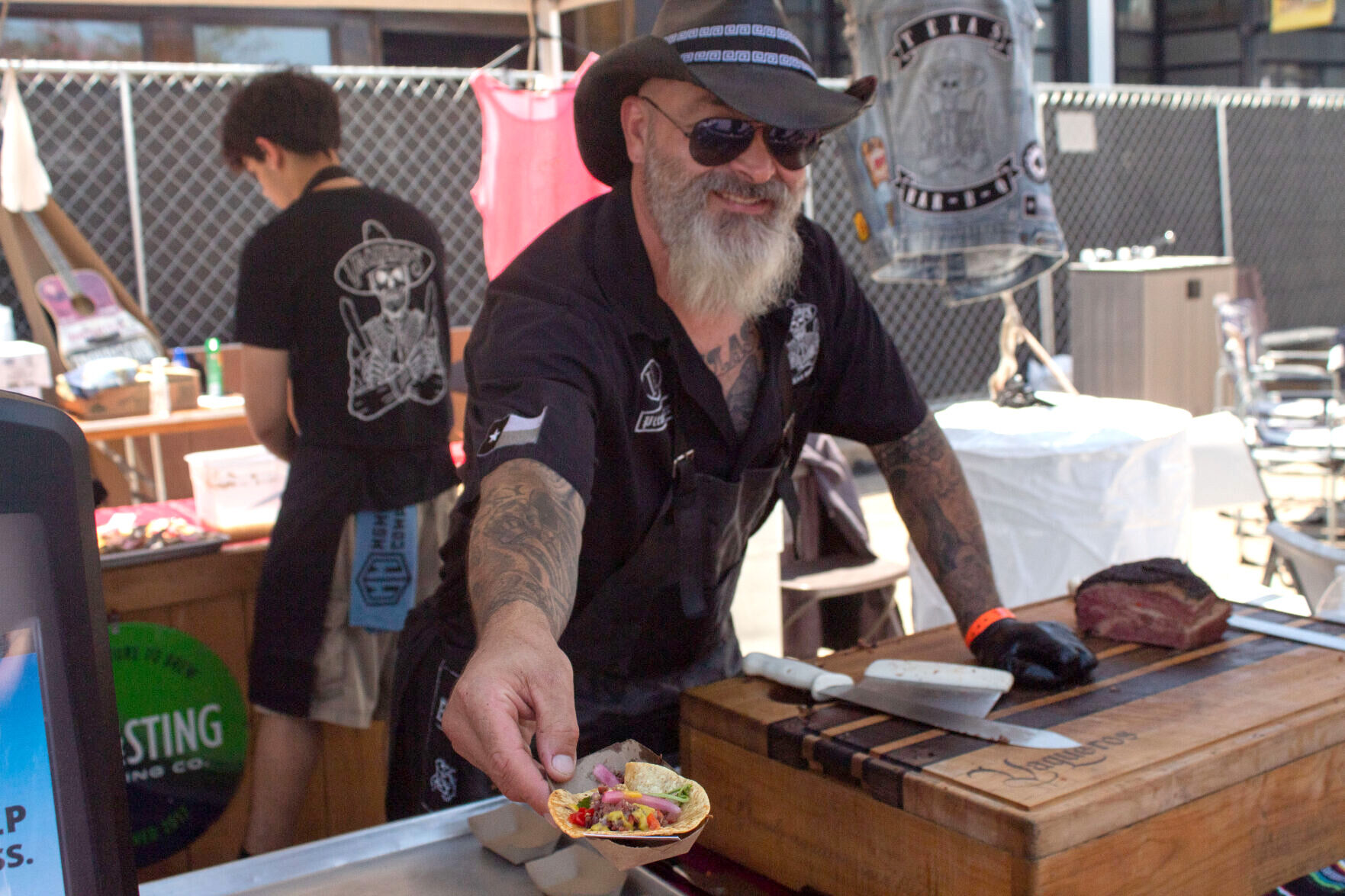 PHOTOS: Barbecue vendors at Troubadour Festival | Local News