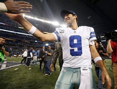 Tony Romo does not lack in toughness department