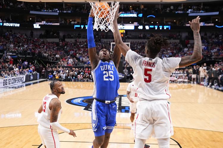 Duke takes down Houston, advances to Elite Eight Sports