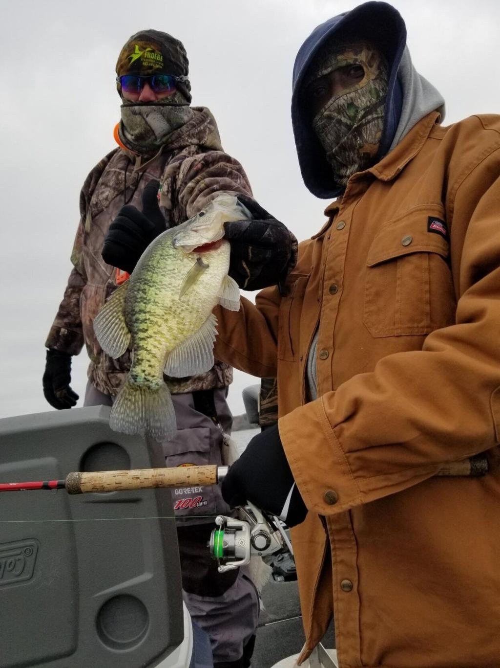 Winter Wonderland: Cold Weather Brings On Good Crappie Fishing In East  Texas, Opinion