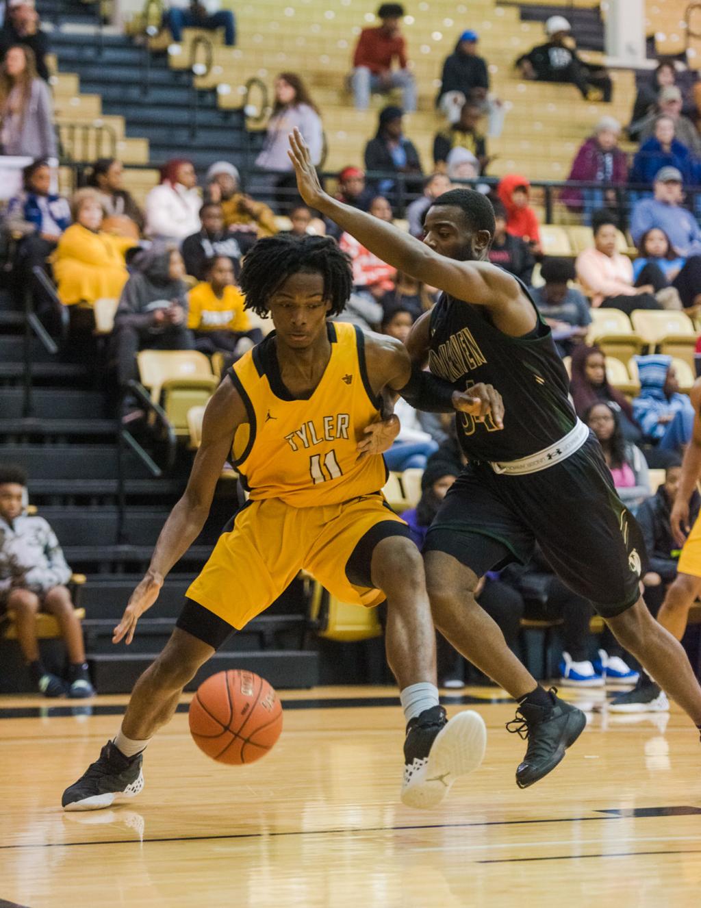Tjc Basketball Apaches Down Brookhaven College Tylerpaper Com