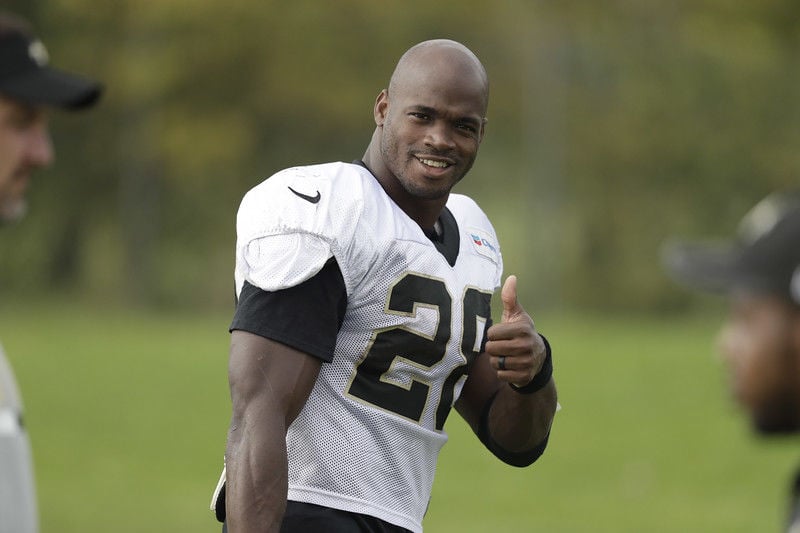 Adrian Peterson New Orleans Saints Game Jersey