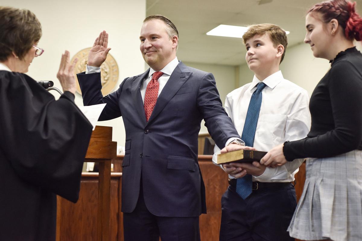 Robert Wilson sworn in as 321st District Court judge tylerpaper com