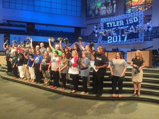 Tyler ISD celebrates successes, focuses on call to serve at 2017