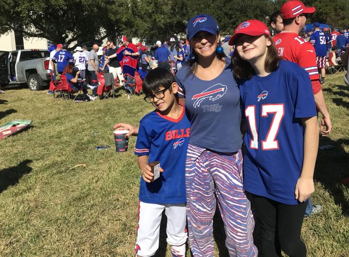 Playoff football, kindness of Josh Allen's family makes a memorable weekend  for family with a mind on war, Local News