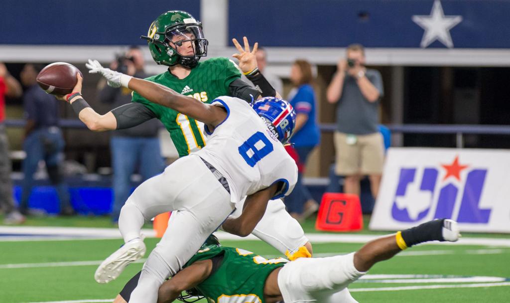 All East Texas Football Longview S Haynes King John King Earn