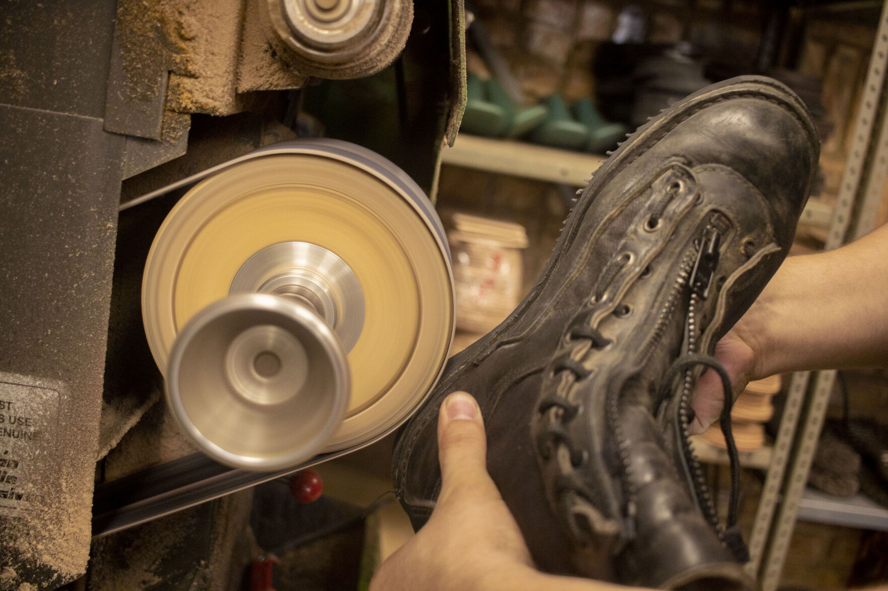 Family owned shoe repair business Lucio s last of its kind in