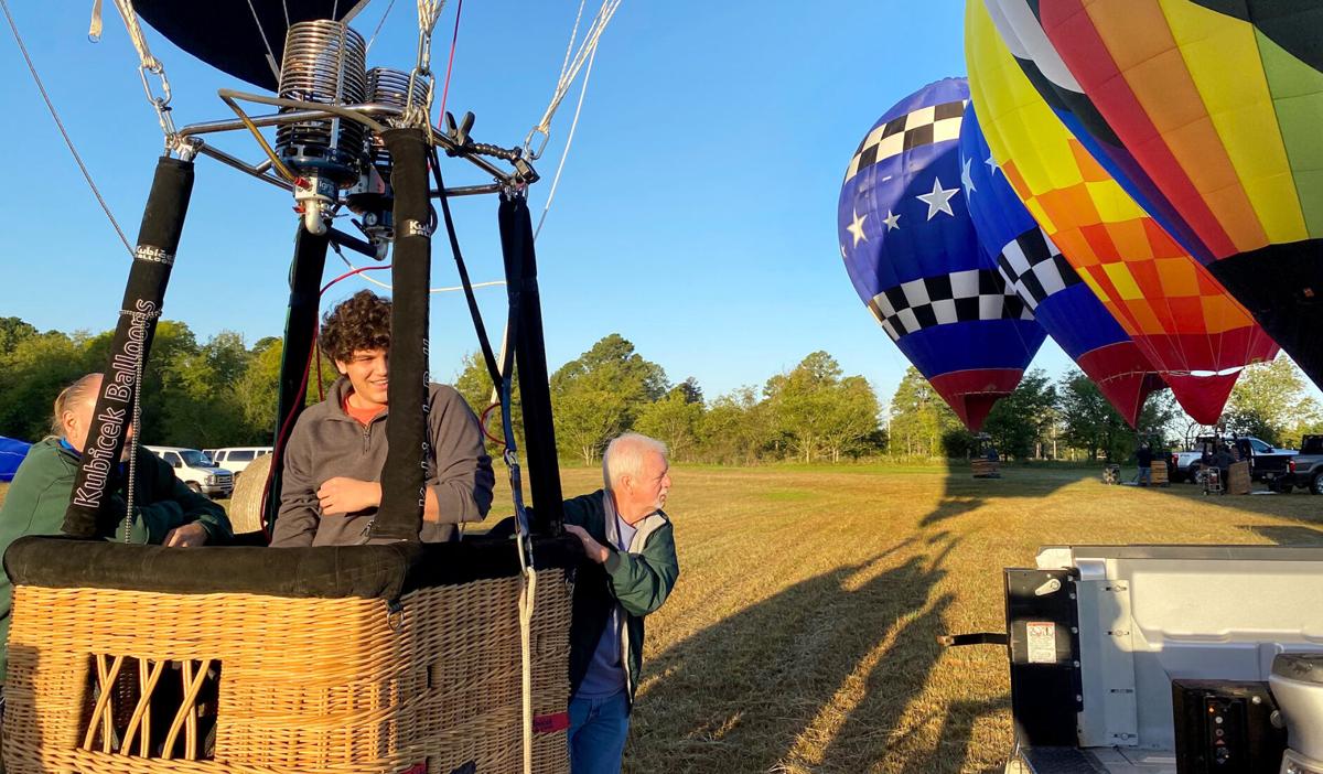 Balloon flight